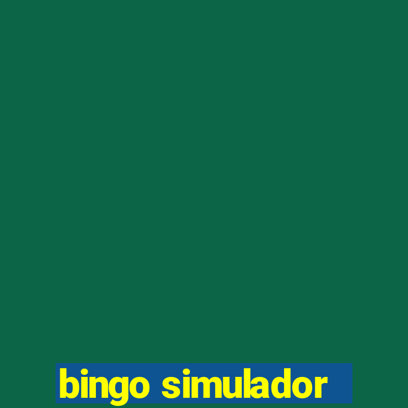 bingo simulador